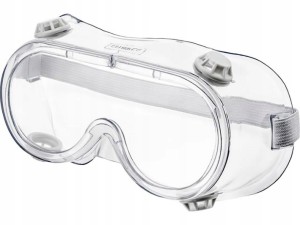 OKULARY OCHRONNE PRZECIWODPRYSKOWE WENTYLOWANE BHP