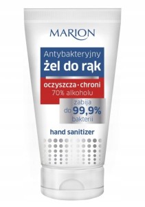ŻEL ANTYBAKTERYJNY DEZYNFEKUJĄCY RĄK ANTYWIRUSOWY