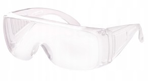 OKULARY OCHRONNE PRZECIWODPRYSKOWE GOGLE ROBOCZE