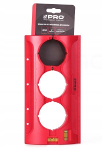 PRZYMIAR SZABLON DO OTWORÓW POD PUSZKI 68 mm PRO