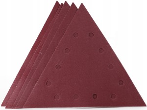 PAPIER ŚCIERNY DELTA 285mm RZEP SZLIFIERKĘ P100 x5