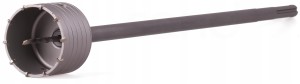 KORONKA 60 mm BETONU SDS-MAX OTWORNICA ADAPTER 600