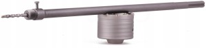 KORONKA 70mm BETONU SDS-MAX OTWORNICA ADAPTER 600