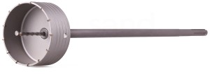 KORONKA 130mm BETONU SDS-MAX OTWORNICA ADAPTER 600