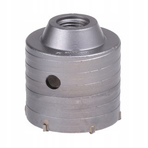 OTWORNICA KORONKA 65 WIERTŁO KORONKOWE MURU BETONU