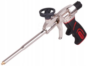 PISTOLET DO PIANY MONTAŻOWEJ PIANKI ALUMINIOWY PRO