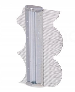 SZABLON KSZTAŁTÓW PROFILI WZORNIK METALOWY 125 mm