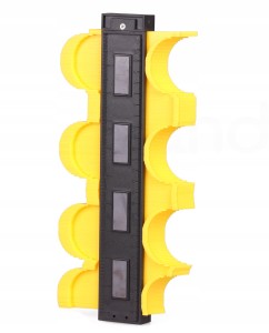 SZABLON KSZTAŁTÓW PROFILI WZORNIK MAGNESAMI 250 mm