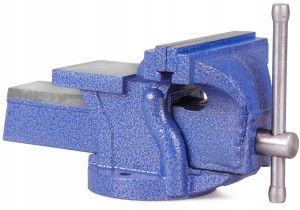 IMADŁO ŚLUSARSKIE STAŁE 125 mm Z KOWADŁEM SOLIDNE