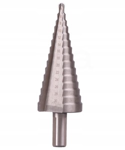 WIERTŁO STOPNIOWE STOŻKOWE CHOINKA METALU HSS 4-32
