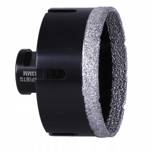 OTWORNICA DIAMENTOWA 83mm KORONKA GRESU SZLIFIERKĘ