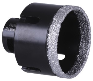 OTWORNICA DIAMENTOWA 60mm KORONKA GRESU SZLIFIERKĘ