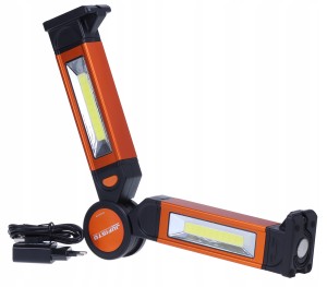 HALOGEN REFLEKTOR AKUMULATOROWY LAMPA LED WARSZTAT