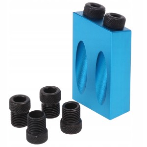 PRZYRZĄD DO WIERCENIA POŁĄCZEŃ SZABLON ALUMINIOWY