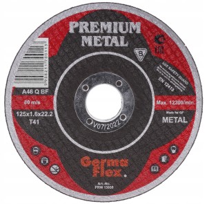 TARCZA szlifierkę cięcia METALU 115 x 1.0 x 22.2