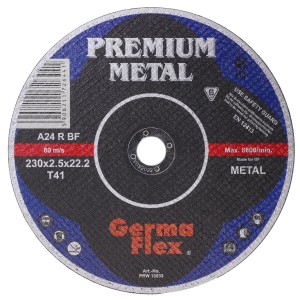 TARCZA szlifierkę cięcia METALU 230 x 2.5 x 22.2