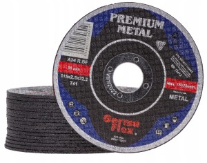 TARCZA szlifierkę cięcia METALU 125 x 3.0 x 22.2