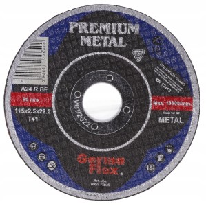 TARCZA szlifierkę cięcia METALU 115 x 2.5 x 22.2