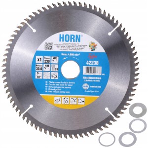 TARCZA WIDIOWA 230x30,0 PIŁA DO CIĘCIA DREWNA 60 T