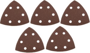 PAPIER ŚCIERNY DELTA RZEP SZLIFIERKI 90mm P60 x5