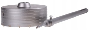 KORONKA 150mm BETONU SDS-MAX WIERTŁO ADAPTER 600