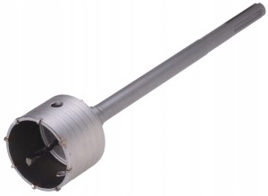 KORONKA 80mm BETONU SDS-MAX OTWORNICA ADAPTER 600