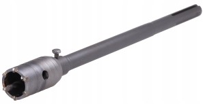 KORONKA 40mm BETONU SDS-MAX OTWORNICA ADAPTER 600