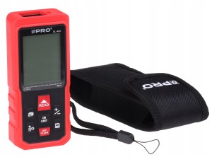 DALMIERZ LASEROWY MIERNIK CYFROWY DL-40X PRO / 40m