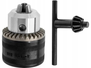 UCHWYT WIERTARKI GŁOWICA STOŻEK B16 3-16 mm FUTRO