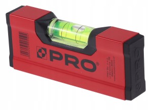 POZIOMICA poziomnica 12cm KIESZONKOWA MINI POLSKA