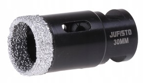 OTWORNICA DIAMENTOWA 30mm KORONKA GRESU SZLIFIERKĘ