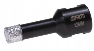 OTWORNICA DIAMENT 12 mm KORONKA GRESU SZLIFIERKĘ