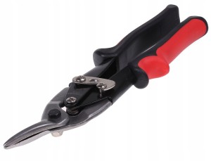 NOŻYCE DO CIĘCIA BLACHY LEWE STALI ALUMINIUM CRV