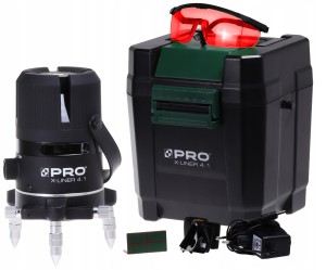 LASER KRZYŻOWY X-LINER 4.1 PRO POZIOMICA