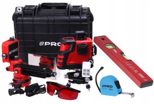 LASER PRO 360° 3D PŁASZCZYZNOWY KRZYŻOWY +PILOT +