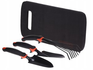 Zestaw narzędzi ogrodowych działkę BLACK+DECKER