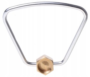 ZAŚLEPKA DO BUTLI TURYSTYCZNEJ GAZOWEJ 3/8+UCHWYT