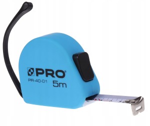 MIARA zwijana 5M metrówka taśma miernicza PRO TPR