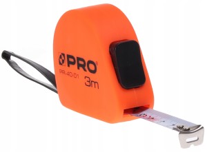 MIARA zwijana 3M metrówka taśma miernicza PRO TPR