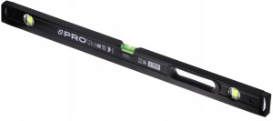 POZIOMICA poziomnica łata 80cm FREZOWANA POLSKA