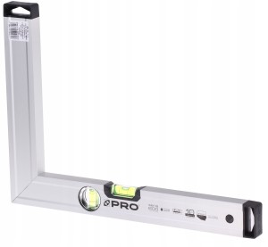 KĄTOWNICA KĄTOWNIK ALUMINIOWY POZIOMICA PRO 30x50