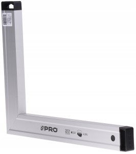 KĄTOWNICA ANODOWA KĄTOWNIK ALUMINIOWY PRO 50x100cm