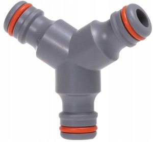 TRÓJNIK OGRODOWY ZŁĄCZKA ŁĄCZNIK SZYBKOZŁĄCZEK WĄŻ