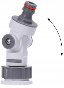 PRZYŁĄCZE NA KRAN 1'' x 3/4'' REGULOWANE RUCHOME