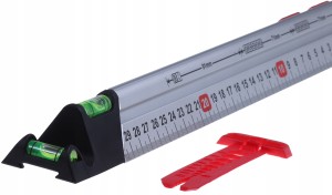 POZIOMICA ALUMINIOWA LINIAŁ MIARKA ZNACZNIK 600 mm