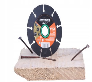 PIŁA TARCZOWA TARCZA DO DREWNA DIAMENTOWA 125x22,2