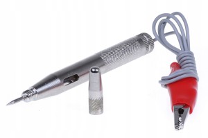 SAMOCHODOWY PRÓBNIK NAPIĘCIA PRĄDU IGŁOWY 6-24V