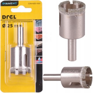 OTWORNICA DIAMENTOWA 25 mm KORONKA DO GRESU PŁYTEK