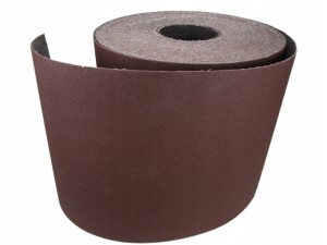 PAPIER PŁÓTNO ŚCIERNE rolka 25m, P36 METALI BLACH