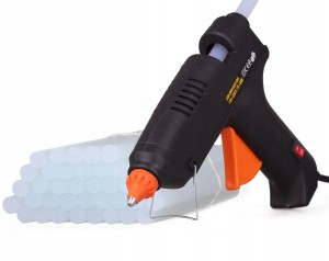 PISTOLET DO KLEJU 11mm WYŁĄCZNIK +2 metry wkładów.